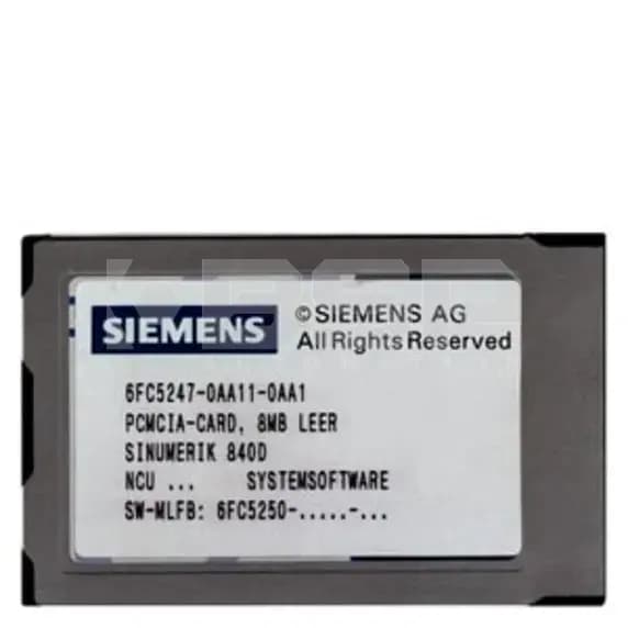Siemens 6FC52506DY305AH0 Siemens 6FC52506DY305AH0