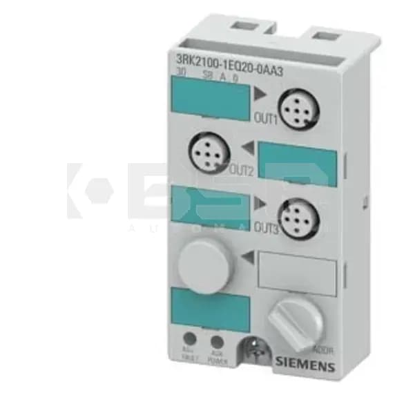 Siemens 3RK21001EQ200AA3 Siemens 3RK21001EQ200AA3