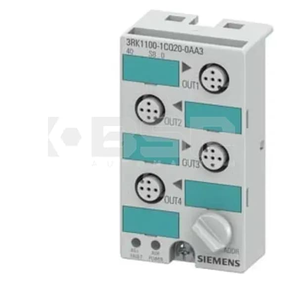 Siemens 3RK11001CQ200AA3 Siemens 3RK11001CQ200AA3
