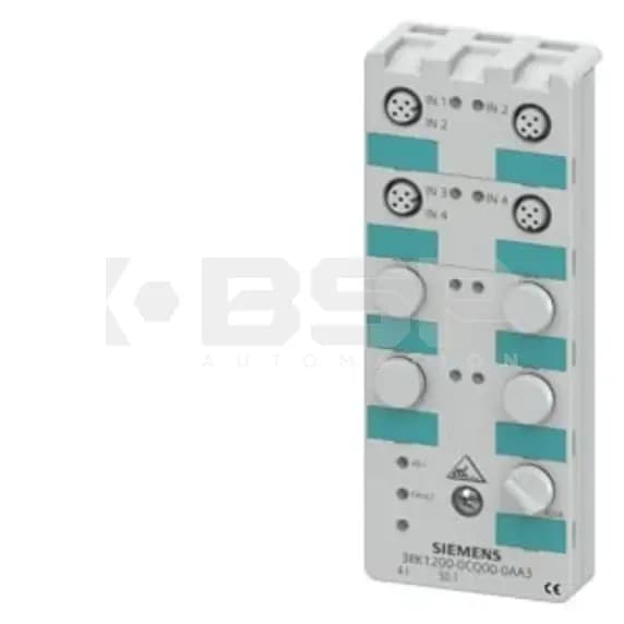 Siemens 3RK12000CQ000AA3 Siemens 3RK12000CQ000AA3