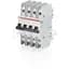 ABB SU204M-C10 UL489 MCB 4P C 10A 4