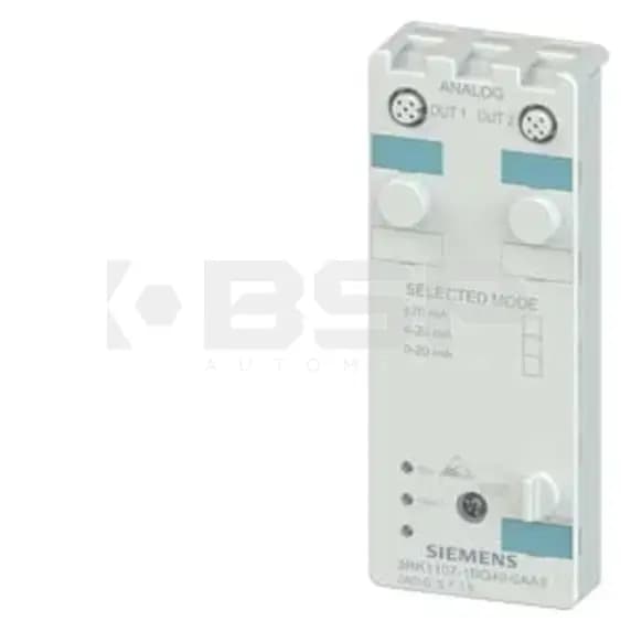 Siemens 3RK11071BQ400AA3 Siemens 3RK11071BQ400AA3
