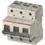 ABB S803C-C125 MCB S800C 3P C 125A