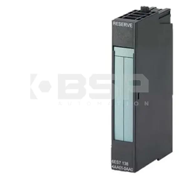 Siemens 6ES71384AA110AA0 Siemens 6ES71384AA110AA0