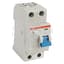 Breaker, DIN Rail Mount, Ground Fault, Residual Current, 30mA, 63A