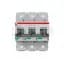 Circuit Breaker, Miniature, DIN Rail Mount, 80A, 3P, 240VAC, K Trip