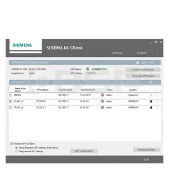Siemens 6GK17221QH010BV0 Siemens 6GK17221QH010BV0