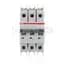 Miniature Circuit Breaker, DIN Rail Mount, 3 Pole