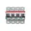 ABB S804S-C20 MCB S800S 4P C 20A