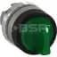 SELECTOR SWITCH ILL 3 POSITION S/R C GREEN