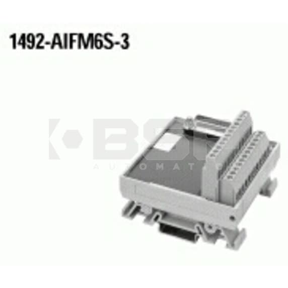 Allen Bradley 1492-AIFM6S-3 Allen Bradley 1492-AIFM6S-3