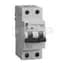 Breaker, 2P, 25A, 277/480VAC, 110VDC, 6kAIC, DIN Rail Mount