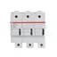 ABB E93/125 E90 FUSEHOLDER 3P 125A