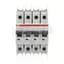 ABB SU204M-C25 UL489 MCB 4P C 25A 4