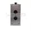 Pilot Device, Enclosure, 2 Hole, N3/3R/4/4X/12/13, Stainless Steel