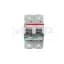 Circuit Breaker, Miniature, DIN Rail Mount, 50A, 2P, 400VAC, C Trip