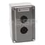 Enclosure, 4 Unit, Die Cast Aluminum, NEMA 4/13, Surface Mount