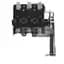 Disconnect Switch, Rod/Cable Operated, 400A, Class J, 600VAC, 4' Cable, Painted Metal Handle