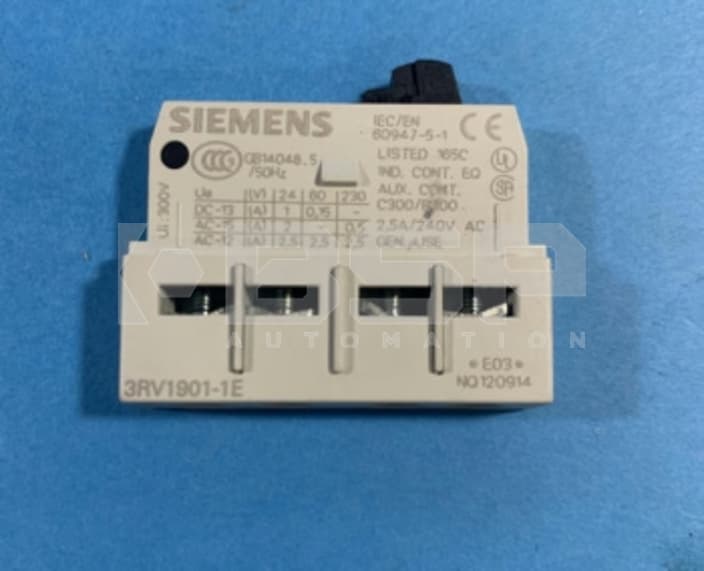 Siemens 3RV19011E Siemens 3RV19011E