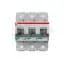 Circuit Breaker, Miniature, DIN Rail Mount, 70A, 3P, 240VAC, K Trip