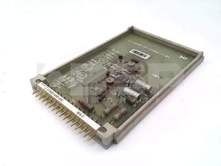 Siemens C72451-A101-A14 Siemens C72451-A101-A14