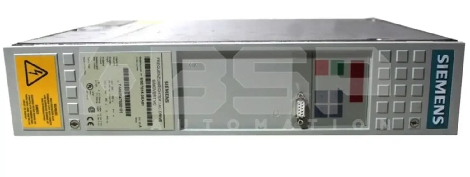 Siemens 6SE7018-0EA61-Z Siemens 6SE7018-0EA61-Z