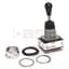 800T Toggle Switch, Two-Way Toggle, Left-Spr Ret: Right-Spr Ret
