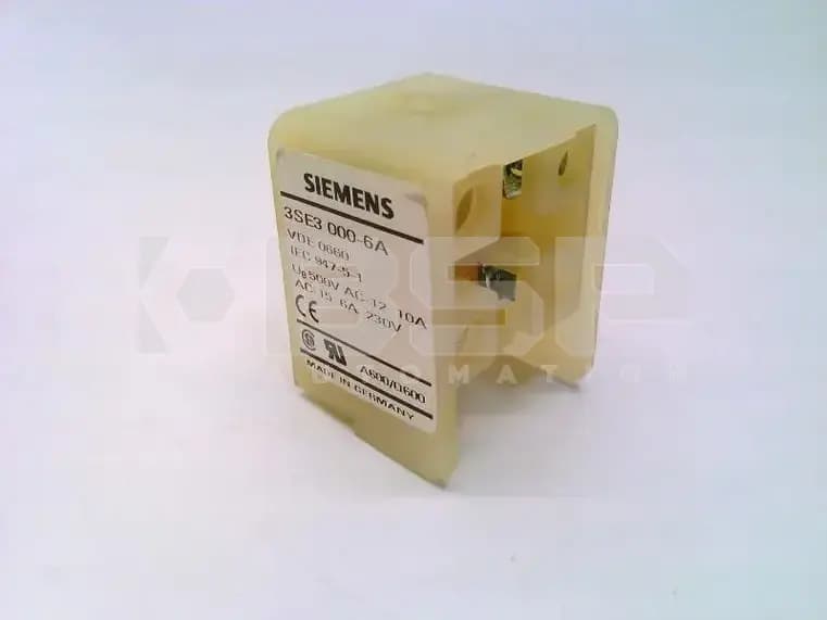 Siemens 3SE3-000-6A Siemens 3SE3-000-6A
