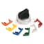 800T, 7/9 Hazard Loc, 800H/T Accessory, Standard Knob, Kit of Color