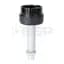 Base - Mounting Adapters, 70mm, Black, 10 cm Threaded Tube (M20x1.5)