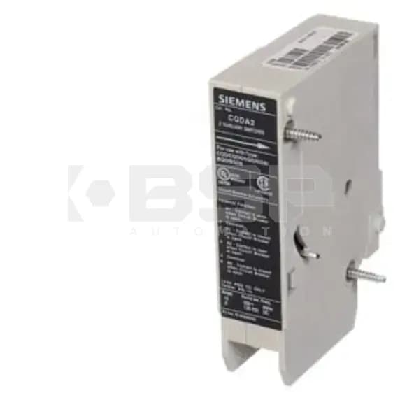 Siemens US2:CQDA2 Siemens US2:CQDA2