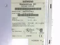 Siemens 6SE7012-0TP50-Z G91+C43+G42 Siemens 6SE7012-0TP50-Z G91+C43+G42