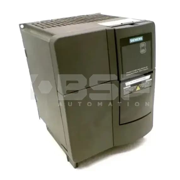 Siemens 6SE6440-2UE31-1CA1 Siemens 6SE6440-2UE31-1CA1