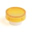 800B 16 mm Push-Button Yellow Lens Cap - Round