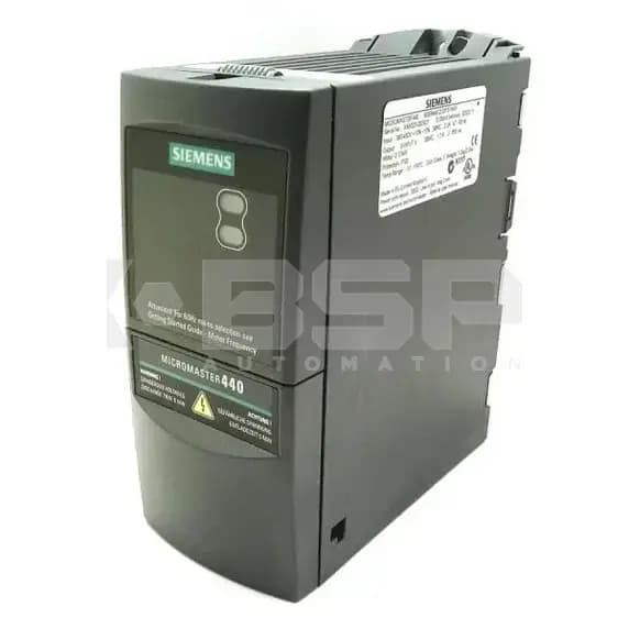 Siemens 6SE6440-2UD13-7AA1 Siemens 6SE6440-2UD13-7AA1