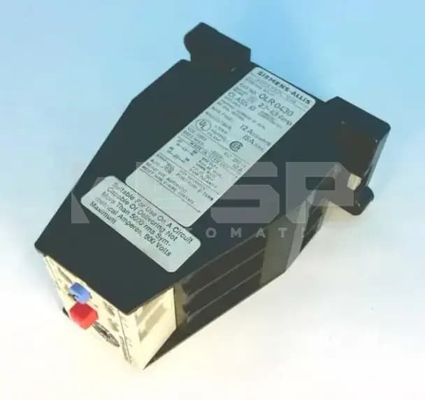 Siemens OLR0430 Siemens OLR0430