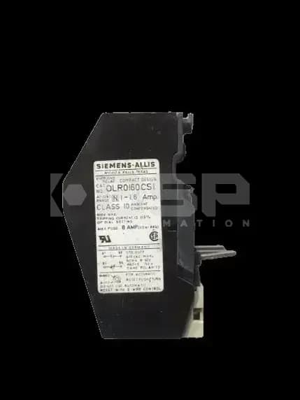 Siemens OLR0160CSI Siemens OLR0160CSI