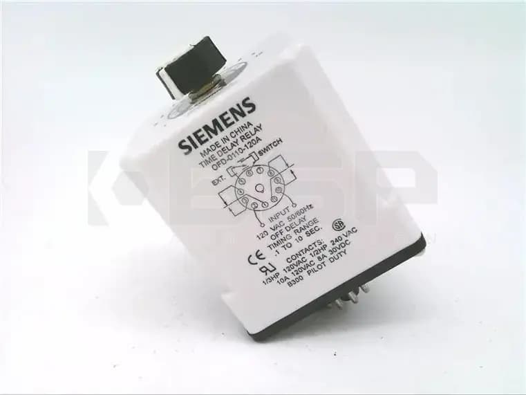 Siemens OFD-0110-120A Siemens OFD-0110-120A