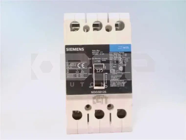 Siemens NGG3B125L Siemens NGG3B125L