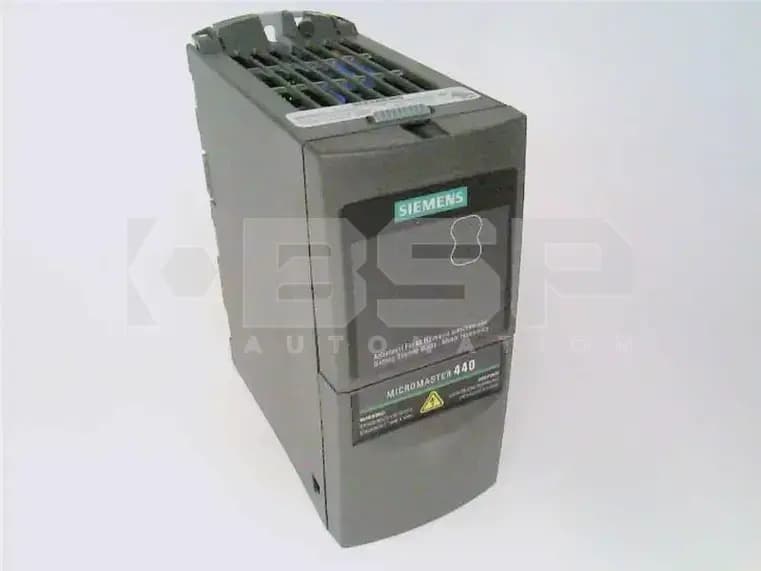 Siemens 6SE6440-2UC15-5AA1 Siemens 6SE6440-2UC15-5AA1