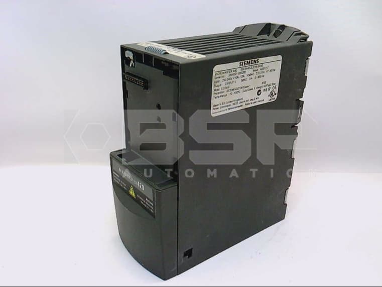 Siemens 6SE6440-2UC15-5AA0 Siemens 6SE6440-2UC15-5AA0