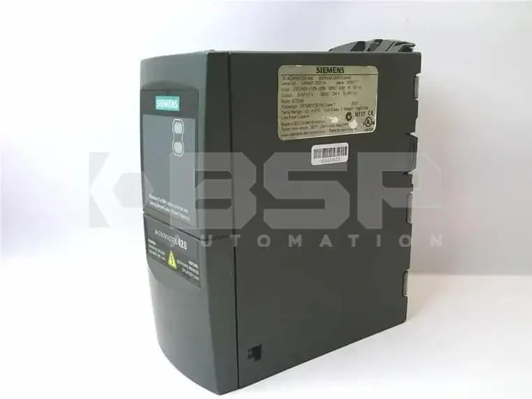 Siemens 6SE6440-2AB17-5AA0 Siemens 6SE6440-2AB17-5AA0