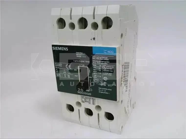 Siemens NGG3B020 Siemens NGG3B020