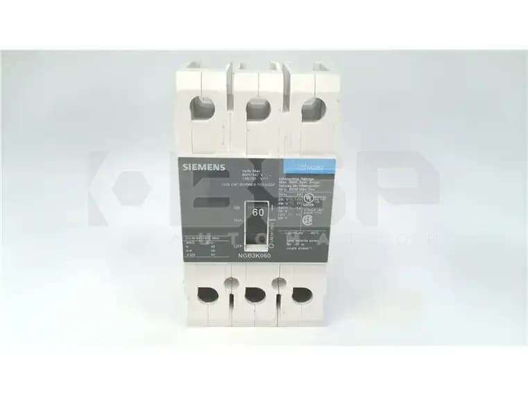 Siemens NGB3K060B Siemens NGB3K060B