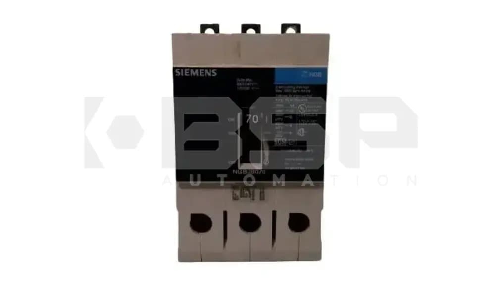 Siemens NGB3B070 Siemens NGB3B070