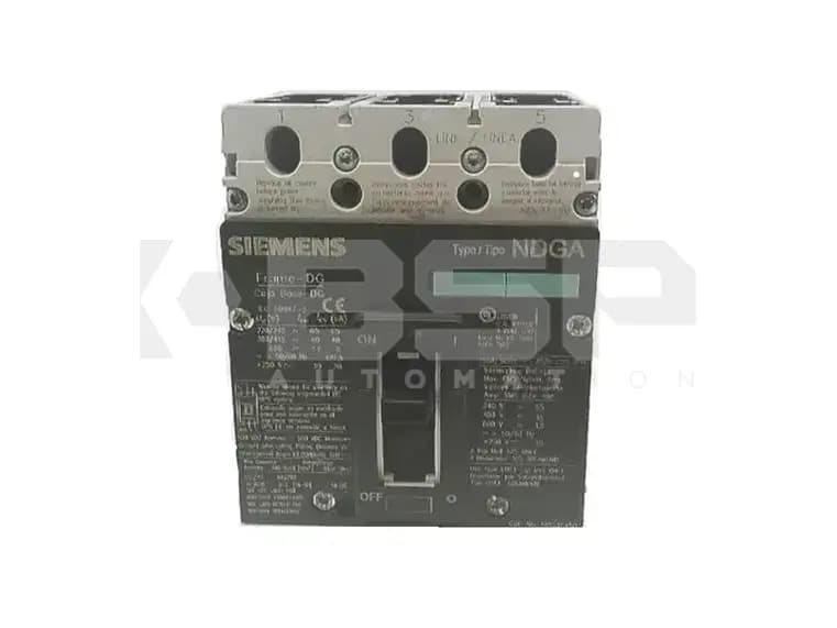 Siemens NDG3F150 Siemens NDG3F150