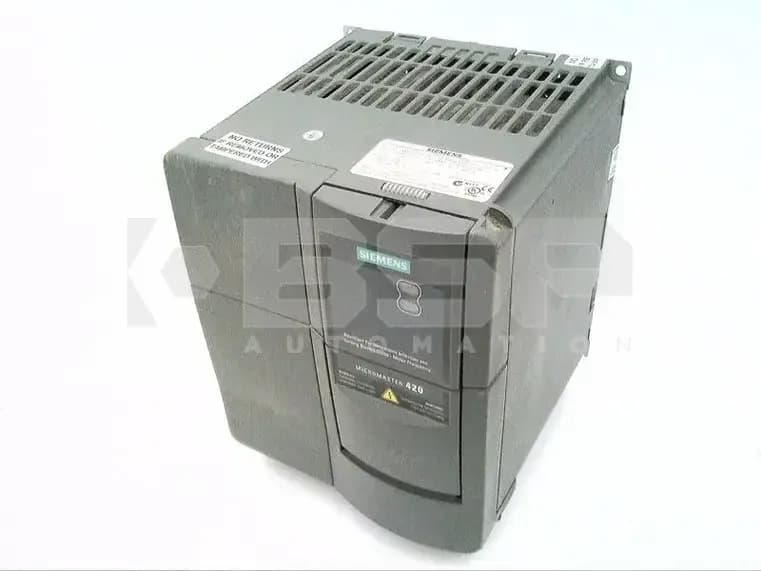 Siemens 6SE6420-2UD31-1CA1 Siemens 6SE6420-2UD31-1CA1