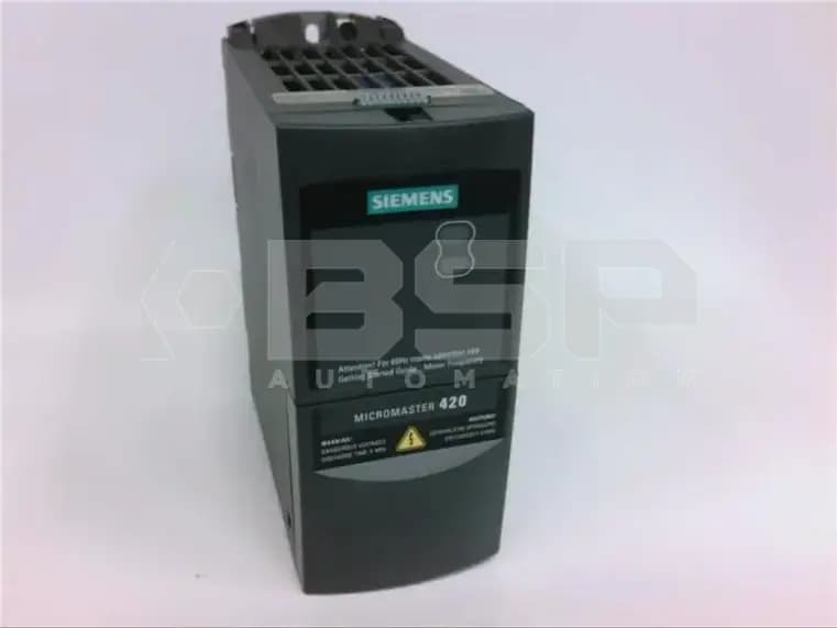 Siemens 6SE6420-2UD21-1AA0 Siemens 6SE6420-2UD21-1AA0