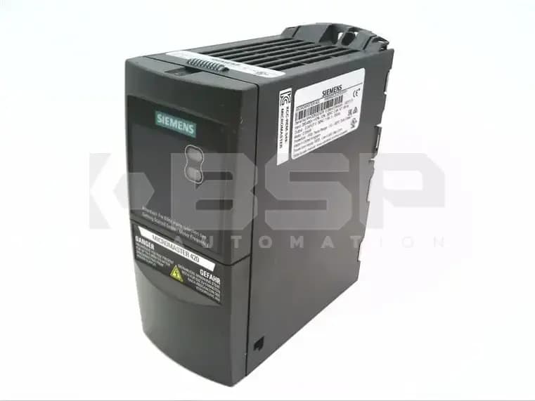 Siemens 6SE6420-2UD15-5AA1 Siemens 6SE6420-2UD15-5AA1