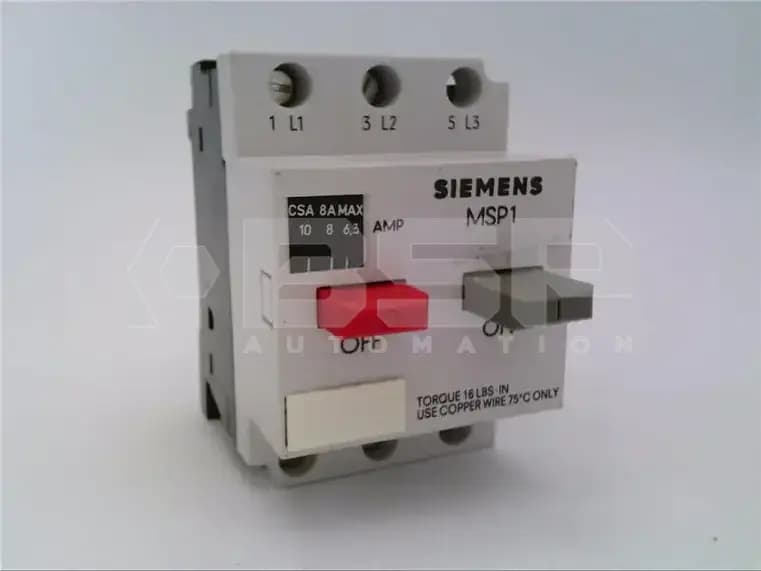 Siemens MSP10NA11 Siemens MSP10NA11